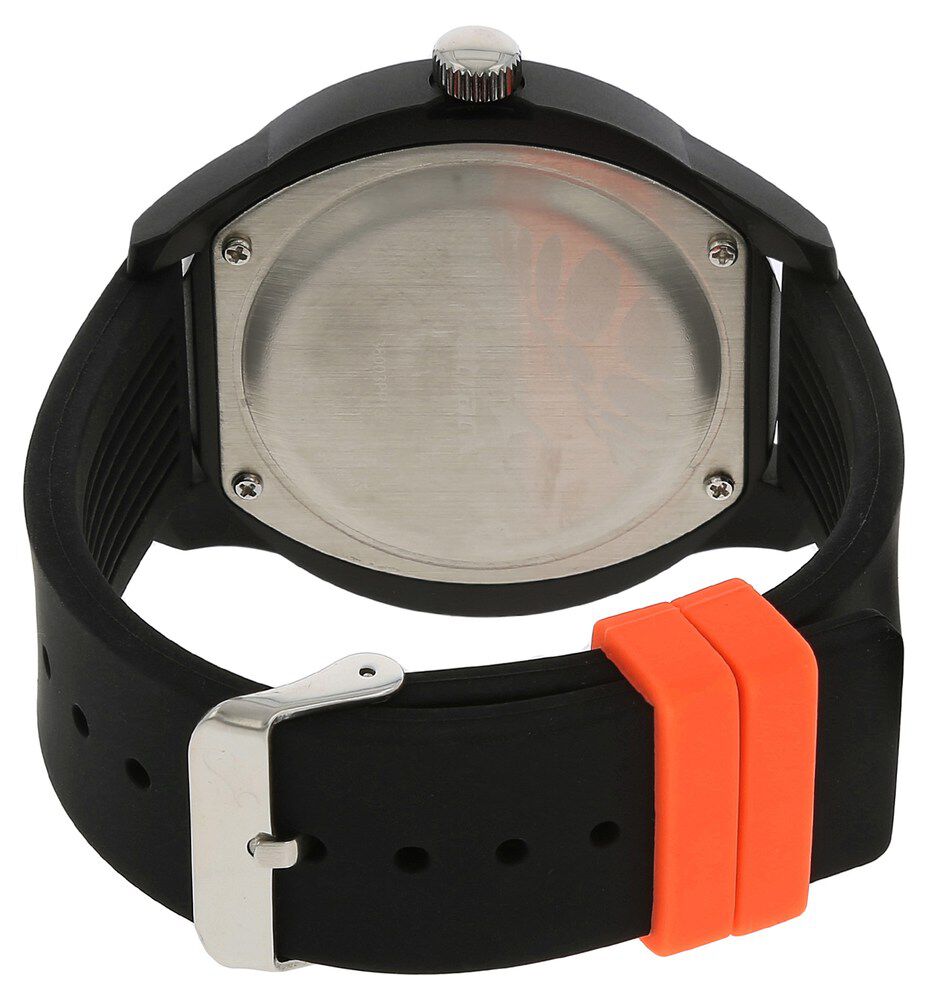 Fastrack hot sale rubber strap