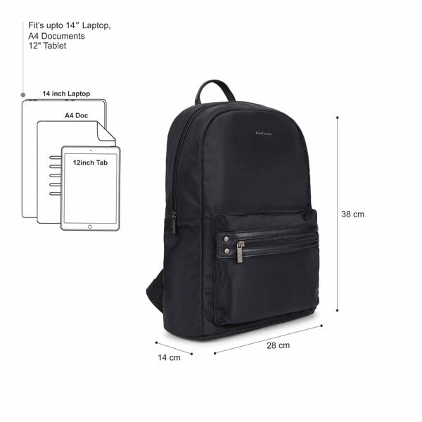 Shadow edge nylon backpack - image number 8