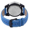 Fastrack Modular Quartz Analog Silver Dial Leather Strap Watch for Guys - image number 4