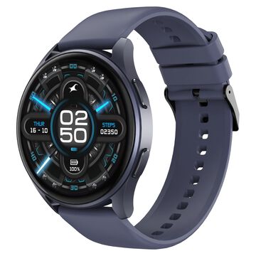 Fastrack Smart Revoltt XR1 Pro Smartwatch with 3.63 cm AMOLED Display BT Calling & Health Tracking