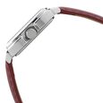 Fastrack Loopholes Quartz Analog with Date Black Dial Leather Strap Watch for Girls - image number 2