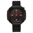 Fastrack Hype Adventure Quartz Analog Black Dial Black Silicone Strap Watch For Guys - image number 1