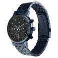 Fastrack Tick Tock Quartz Analog Black dial Metal Strap Watch for Guys - image number 2