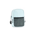 Fastrack Silver Grey Crossbody Sling Bag for Girls - image number 3