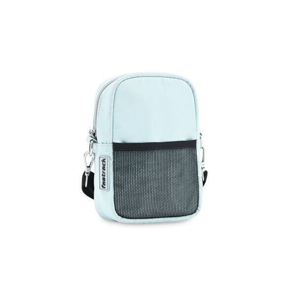 Fastrack Silver Grey Crossbody Sling Bag for Girls - image number 3
