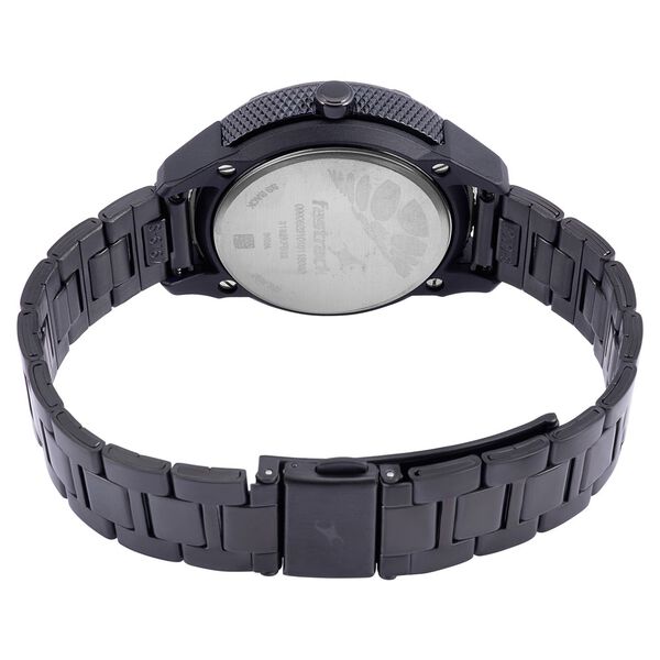 Fastrack Varsity Quartz Analog White Dial Leather Strap Watch for Girls - image number 4