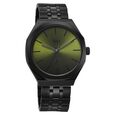 Fastrack Vyb Challenger Quartz Analog Green Dial Metal Strap Watch For Guys - image number 2