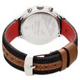 Fastrack Denim Quartz Multifunction Black Dial Denim Strap Watch for Girls - image number 4
