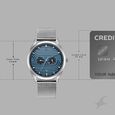 Fastrack 2X Edit Slate Blue Dial Interchangeable Strap Watch for Guys - image number 3
