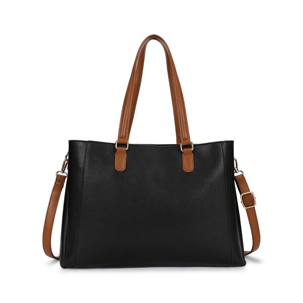 Fastrack Colorblock Laptop Tote - image number 5