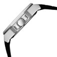 Vyb Rebel By Fastrack Quartz Analog Black Dial Black Silicone Strap Watch For Guys - image number 5