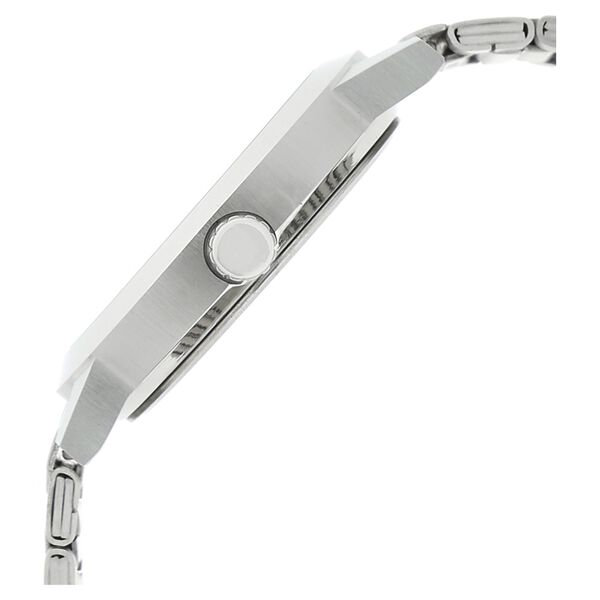 Fastrack Bare Basics Quartz Analog Bicolour Dial Stainless Steel Strap Watch for Guys - image number 2