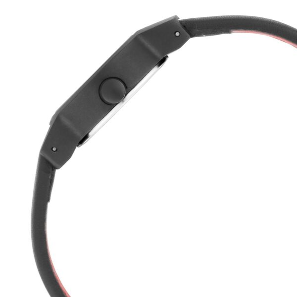 Fastrack Hitlist Quartz Analog with Date Black Dial Leather Strap Watch for Girls - image number 3