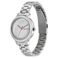 Fastrack Quartz Analog White Dial Stainless Steel Strap Watch for Girls - image number 2