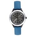 Fastrack Modular Quartz Analog Anthracite Dial Leather Strap Watch for Girls - image number 1