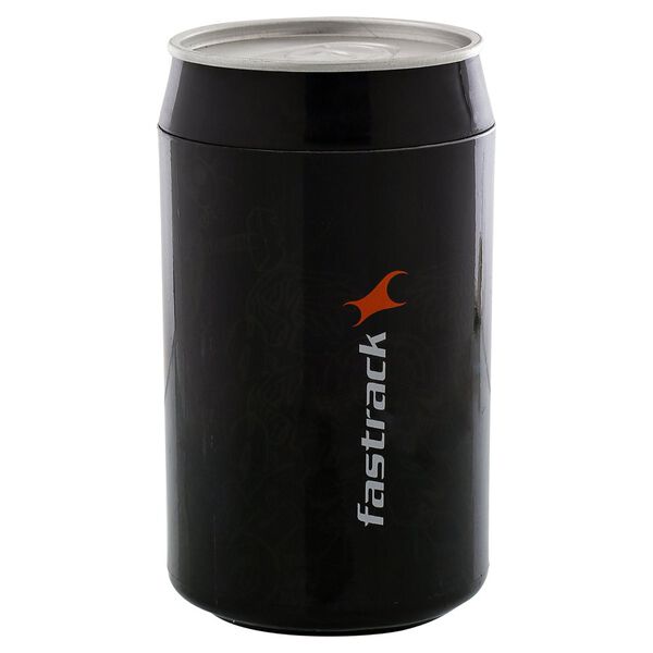 Fastrack Quartz Analog Black Dial Leather Strap Watch for Guys - image number 4