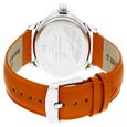 Fastrack Quartz Analog Grey Dial Leather Strap Watch for Girls - image number 3