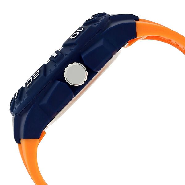 Fastrack Trendies Quartz Analog Blue Dial Plastic Strap Watch for Guys - image number 3