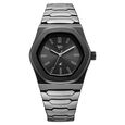 Vyb Limitless By Fastrack Quartz Analog Brown Dial Brown Metal Strap Watch For Guys