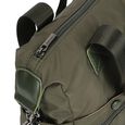 Olive Edge Nylon Satchel - image number 8