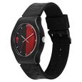 Fastrack Deadpool Wolverine Quartz Analog Dial With Black Silicone Strap Watch For Unisex - image number 2
