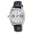 Fastrack Varsity Quartz Analog White Dial Leather Strap Watch for Girls - image number 0