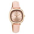 Fastrack Stunners Quartz Analog Rose Gold Dial Rose Gold Leather Strap Watch For Girls - image number 1