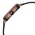 Fastrack Stunners Quartz Analog Black Dial Brown Stainless Steel Strap Watch For Girls - image number 4