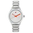 Fastrack Quartz Analog Silver Dial Stainless Steel Strap Watch for Girls - image number 0