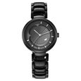 Fastrack Uptown Retreat Quartz Analog Black Dial Metal Strap Watch for Girls - image number 2
