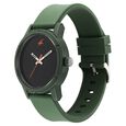Fastrack Tees Quartz Analog Black Dial Silicone Strap Watch for Guys - image number 2