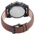 Fastrack Quartz Analog Anthracite Dial Leather Strap Watch for Guys - image number 4