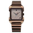 Fastrack Pulse Quartz Analog Beige Dial With Brown Colour Stainless steel Strap Watch for Guys - image number 0