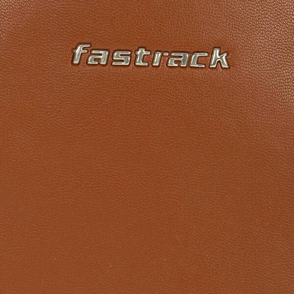 Tan Color Block Sling - image number 8