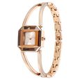 Fastrack Vyb Striker Quartz Analog Rose Gold Dial Rose Gold Metal Strap Watch For Girls - image number 3