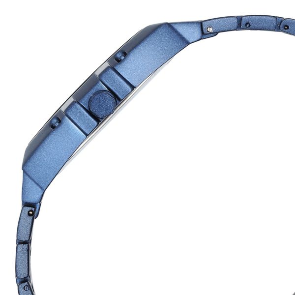 Vyb Pioneer By Fastrack Quartz Analog Blue Dial Metal Strap Watch For Guys - image number 4