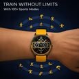 Fastrack Smart Jupiter R3 Pro 3.63 cm AMOLED Smartwatch BT Calling 100+ Sports Modes 5-Day Battery - image number 4
