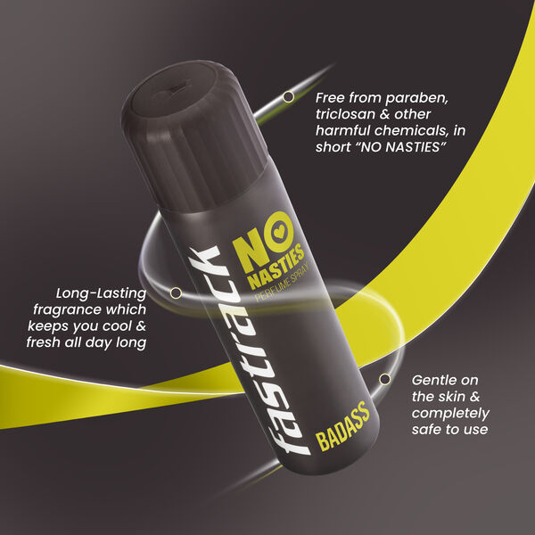 Fastrack No Nasties Perfume Spray Badass - image number 2