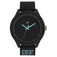 Fastrack Road Trip Quartz Analog Black Dial Silicone Strap Unisex Watch - image number 0