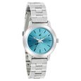 Fastrack Tropical Waters Quartz Analog Green Dial Metal Strap Watch for Girls - image number 1