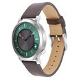 Fastrack MetaWe Quartz Analog Green Dial Leather Strap Watch For Guys - image number 2