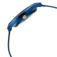 Fastrack Vyb Successor Quartz Analog Blue Dial Stainless Steel Strap Watch for Girls - image number 4