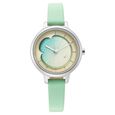 Fastrack Uptown Retreat Quartz Analog Multicoloured Dial Leather Strap Watch for Girls - image number 2