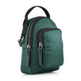 Fastrack Nylon Crossbody Sling Bag in Green - image number 2