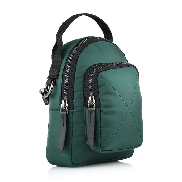 Fastrack Nylon Crossbody Sling Bag in Green - image number 2