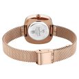 Vyb Runway By Fastrack Quartz Analog Silver Dial Metal Strap Watch For Girls - image number 5