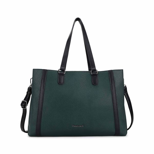 Fastrack Malachite Dusk Laptop Tote - image number 1