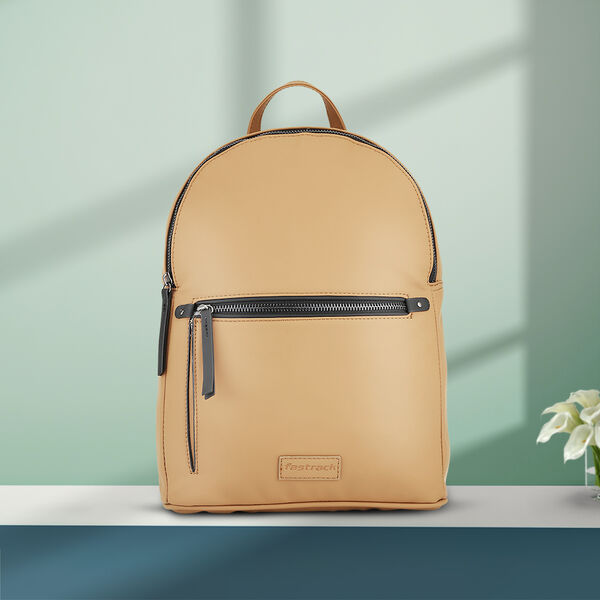 Fastrack Easy Carry Backpack in Tan - image number 0