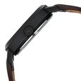 Fastrack Automatics Collection Green Dial Brown Leather Strap Watch For Guys - image number 4