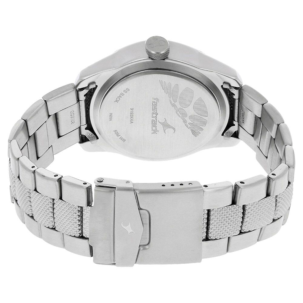 Fastrack watch 50m wr hotsell